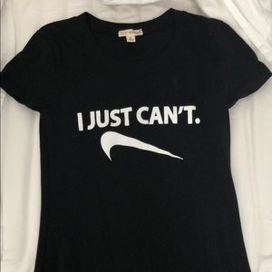Nike style shirt